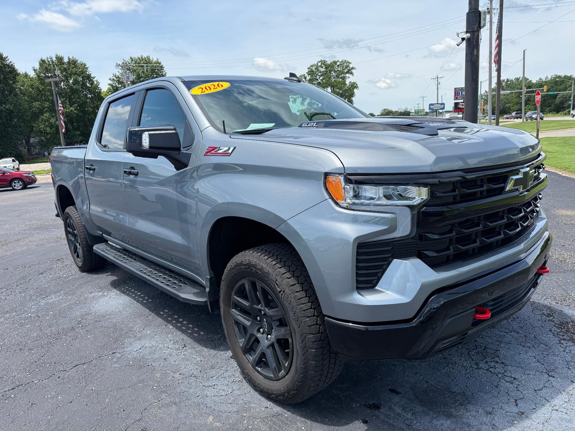 2026 Chevrolet Silverado 1500 Crew Cab Short Box 4-Wheel Drive LT Trail Boss