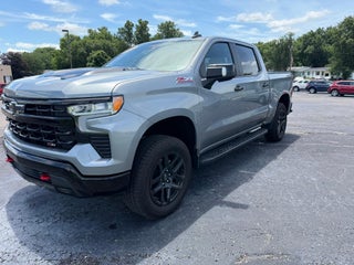 2026 Chevrolet Silverado 1500 Crew Cab Short Box 4-Wheel Drive LT Trail Boss
