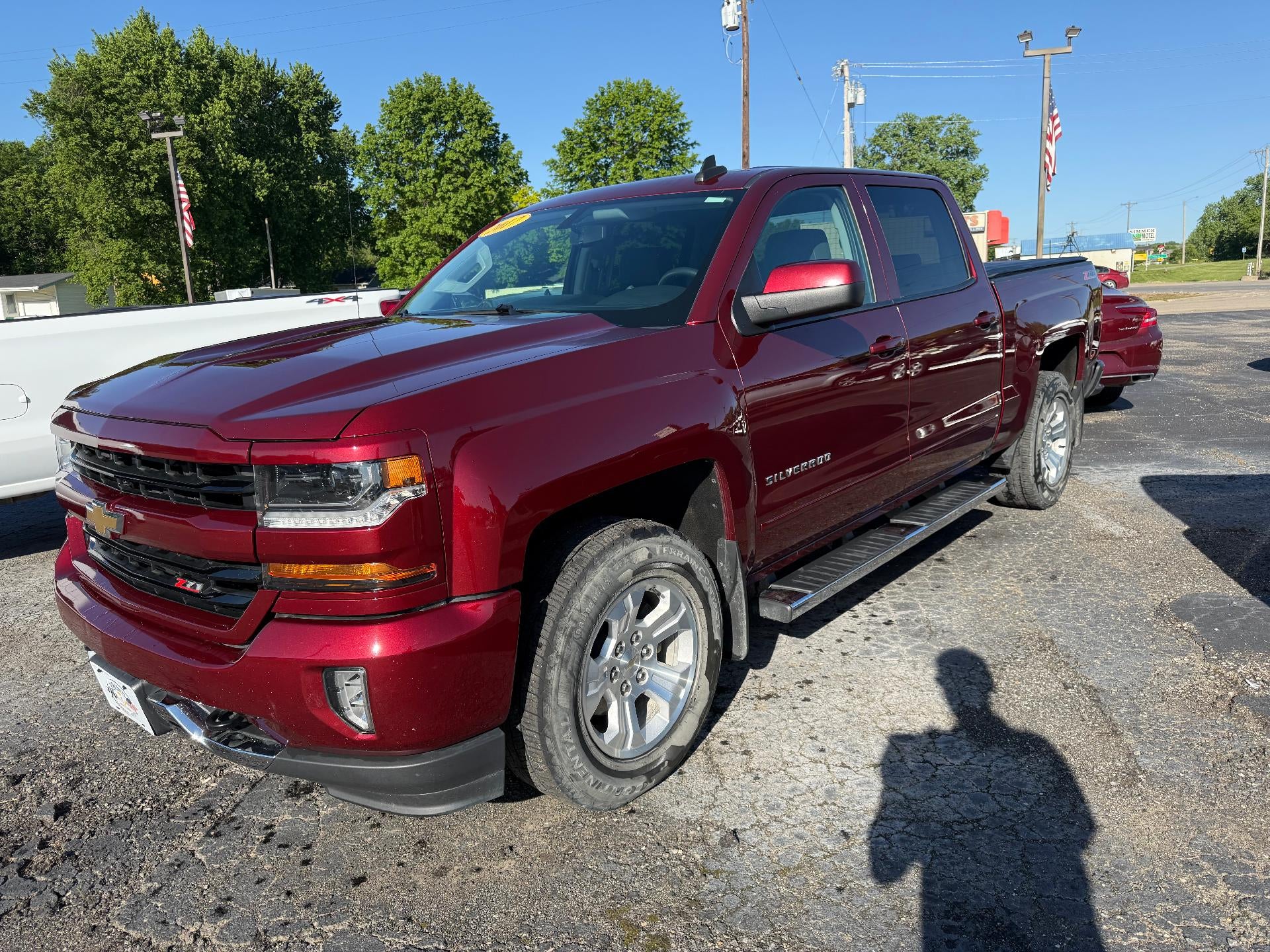 2017 Chevrolet Silverado 1500 Crew Cab Short Box 4-Wheel Drive LT Z71