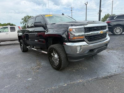 2016 Chevrolet Silverado 1500 Crew Cab Short Box 4-Wheel Drive LT