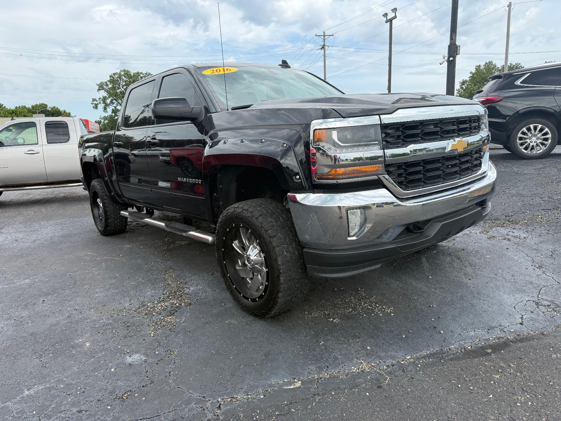 2016 Chevrolet Silverado 1500 Crew Cab Short Box 4-Wheel Drive LT