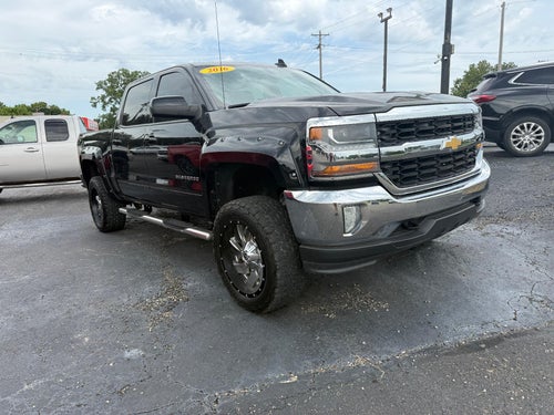 2016 Chevrolet Silverado 1500 Crew Cab Short Box 4-Wheel Drive LT