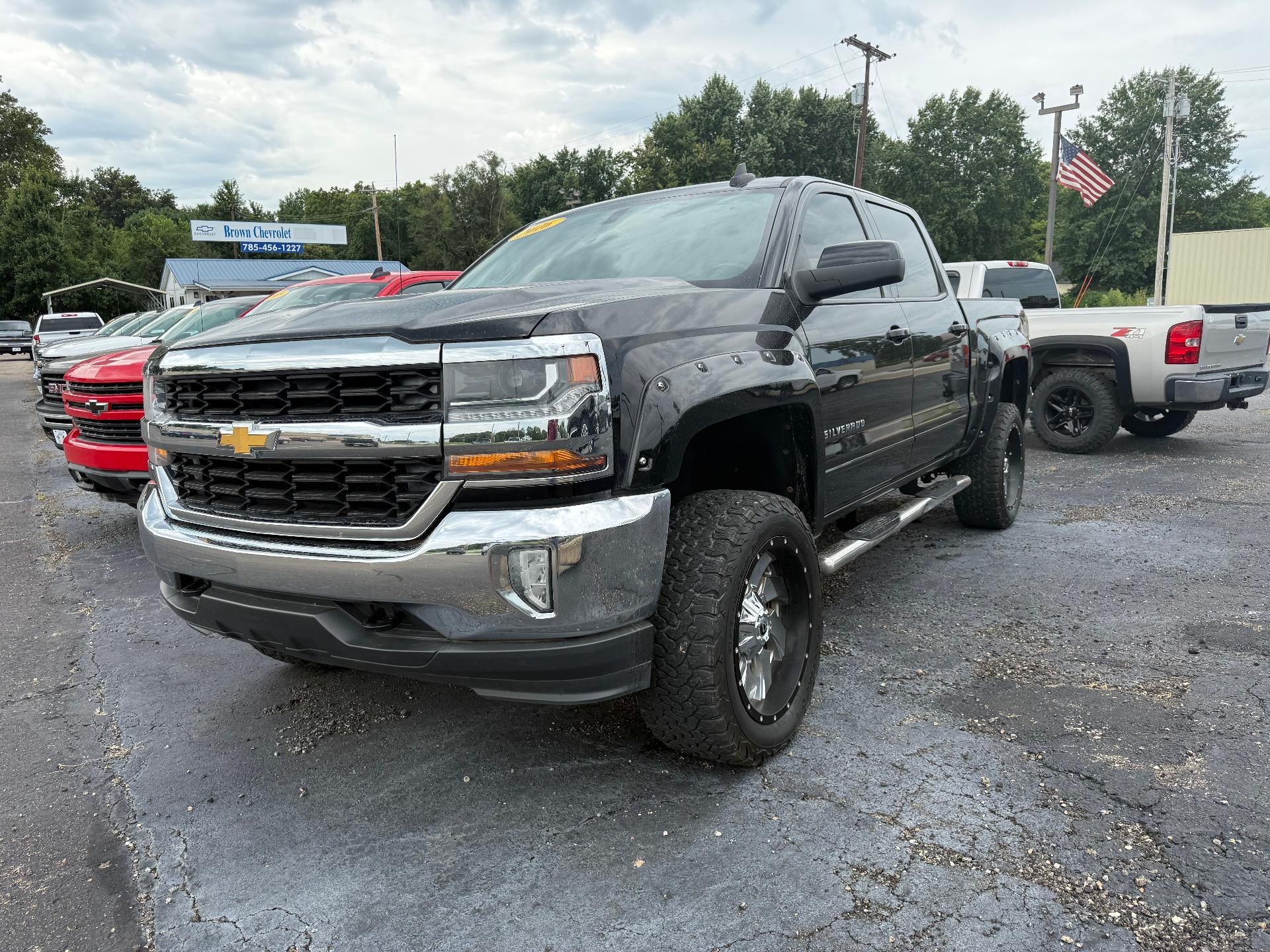 2016 Chevrolet Silverado 1500 Crew Cab Short Box 4-Wheel Drive LT