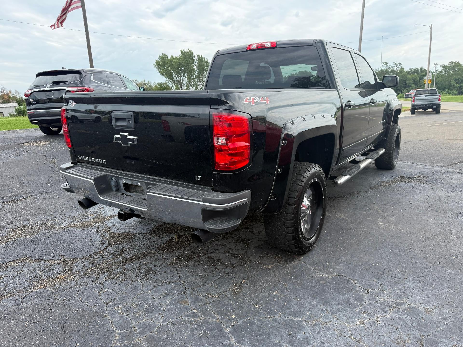 2016 Chevrolet Silverado 1500 Crew Cab Short Box 4-Wheel Drive LT