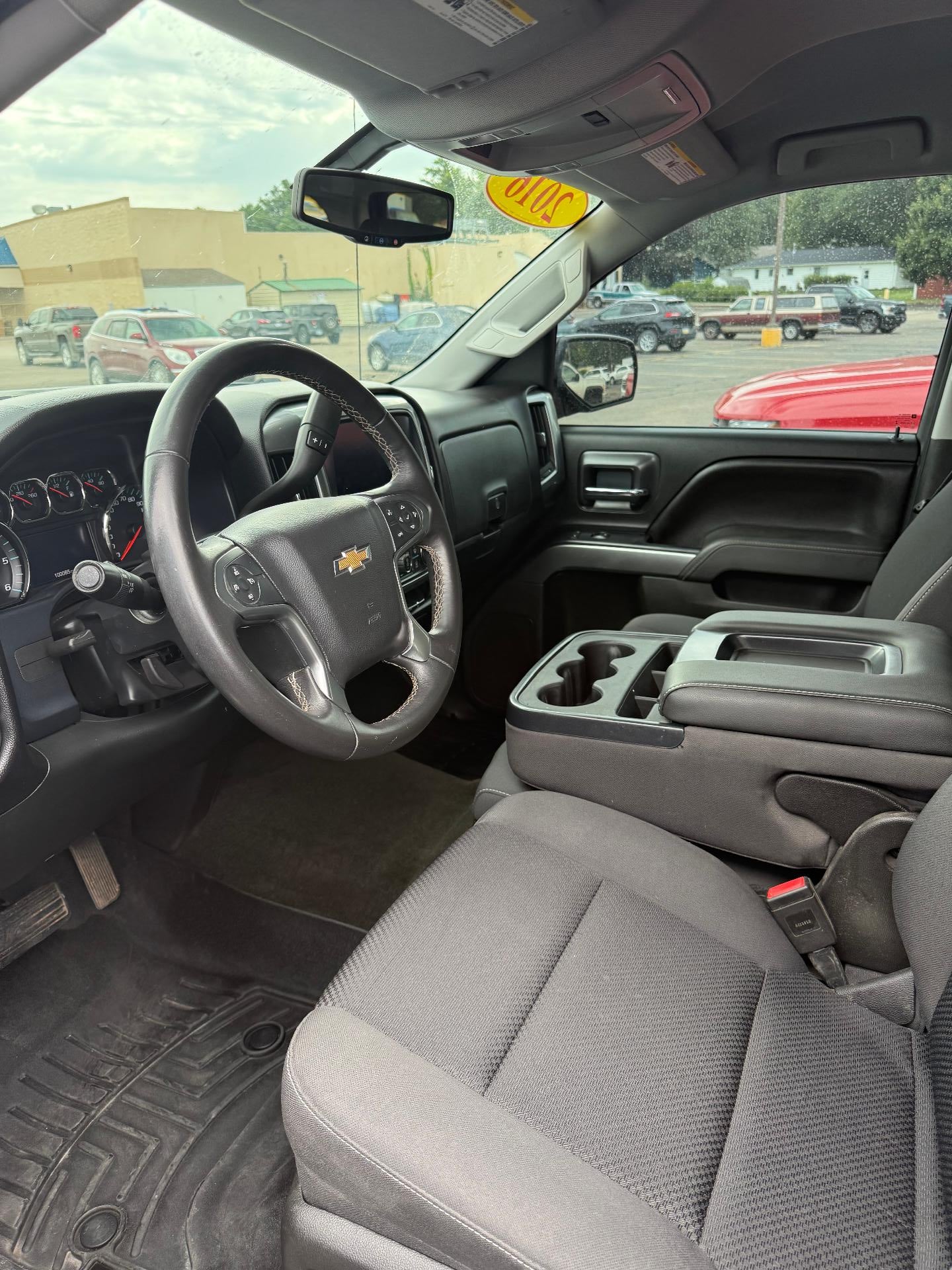 2016 Chevrolet Silverado 1500 Crew Cab Short Box 4-Wheel Drive LT
