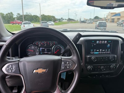 2016 Chevrolet Silverado 1500 Crew Cab Short Box 4-Wheel Drive LT