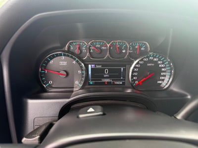 2016 Chevrolet Silverado 1500 Crew Cab Short Box 4-Wheel Drive LT