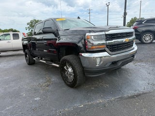 2016 Chevrolet Silverado 1500 Crew Cab Short Box 4-Wheel Drive LT