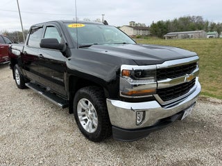 2018 Chevrolet Silverado 1500 Crew Cab Short Box 4-Wheel Drive LT