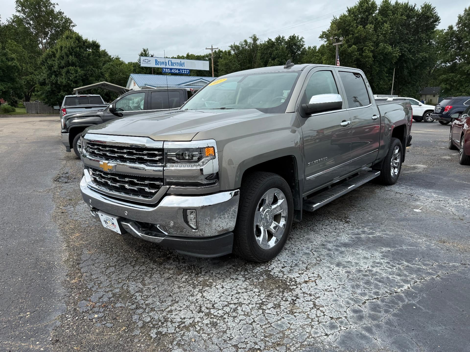 2017 Chevrolet Silverado 1500 Crew Cab Short Box 4-Wheel Drive LTZ
