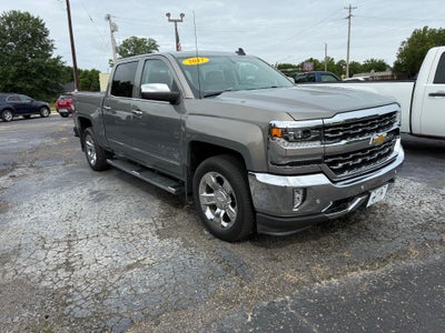 2017 Chevrolet Silverado 1500 Crew Cab Short Box 4-Wheel Drive LTZ