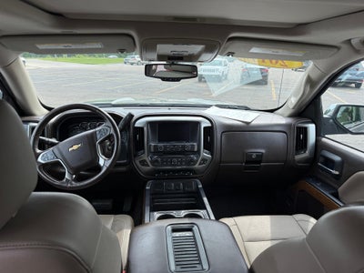 2017 Chevrolet Silverado 1500 Crew Cab Short Box 4-Wheel Drive LTZ