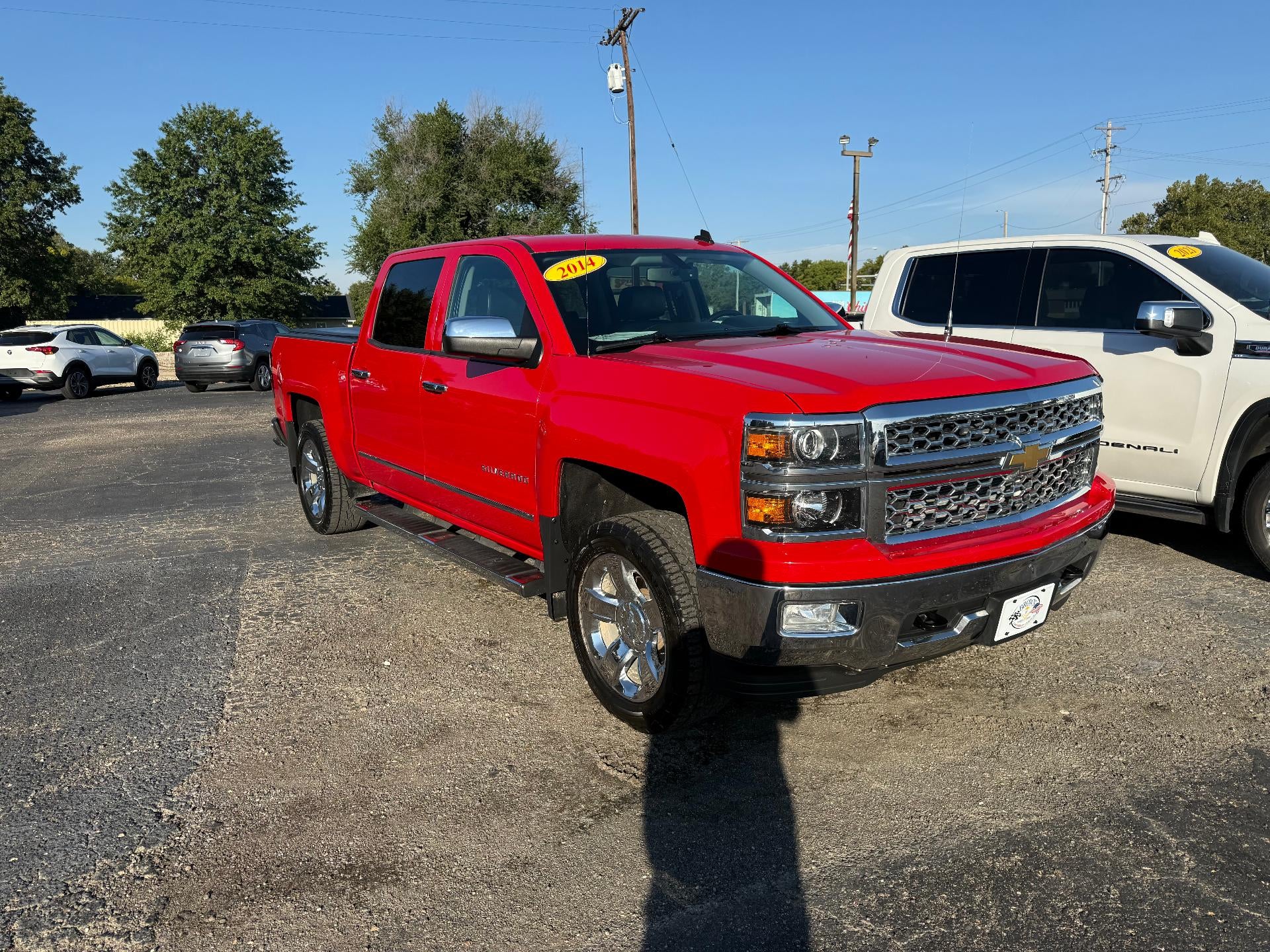 2014 Chevrolet Silverado 1500 Crew Cab Short Box 4-Wheel Drive LTZ w/1LZ