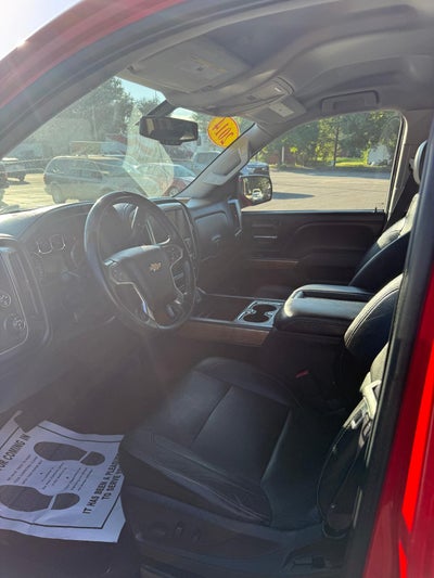 2014 Chevrolet Silverado 1500 Crew Cab Short Box 4-Wheel Drive LTZ w/1LZ