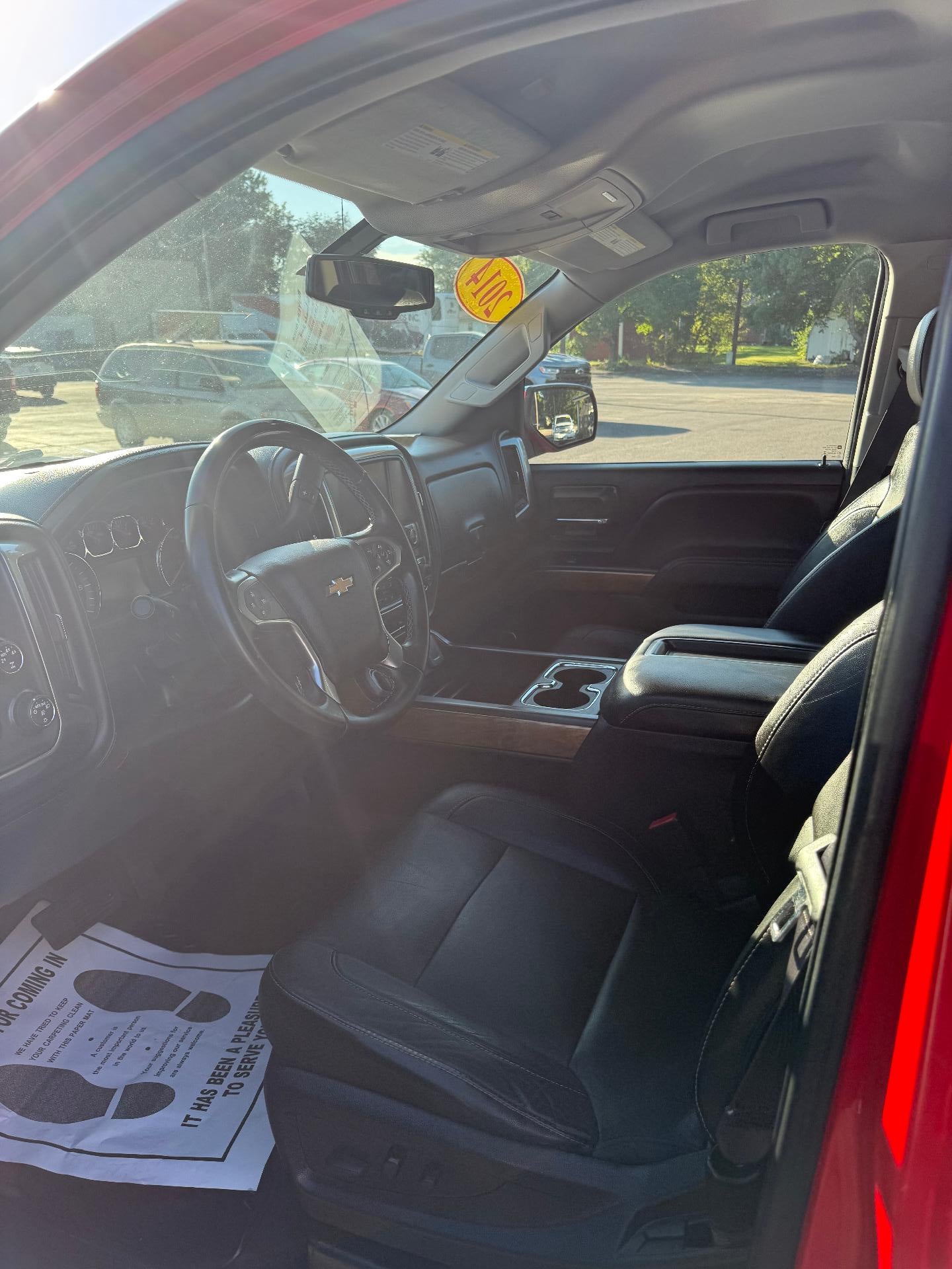 2014 Chevrolet Silverado 1500 Crew Cab Short Box 4-Wheel Drive LTZ w/1LZ