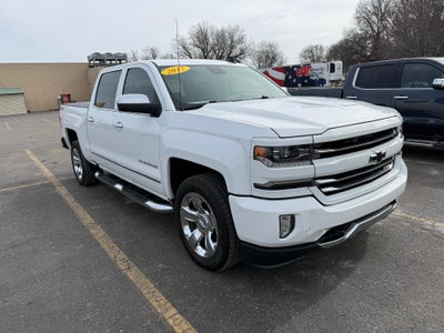 2017 Chevrolet Silverado 1500 Crew Cab Short Box 4-Wheel Drive LTZ Z71