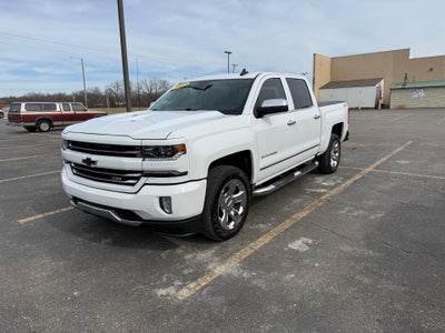 2017 Chevrolet Silverado 1500 Crew Cab Short Box 4-Wheel Drive LTZ Z71