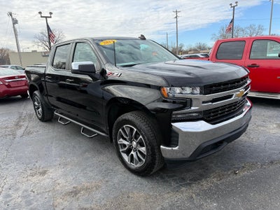 2019 Chevrolet Silverado 1500 Crew Cab Short Box 4-Wheel Drive LT