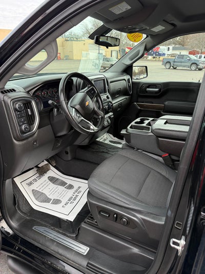 2019 Chevrolet Silverado 1500 Crew Cab Short Box 4-Wheel Drive LT