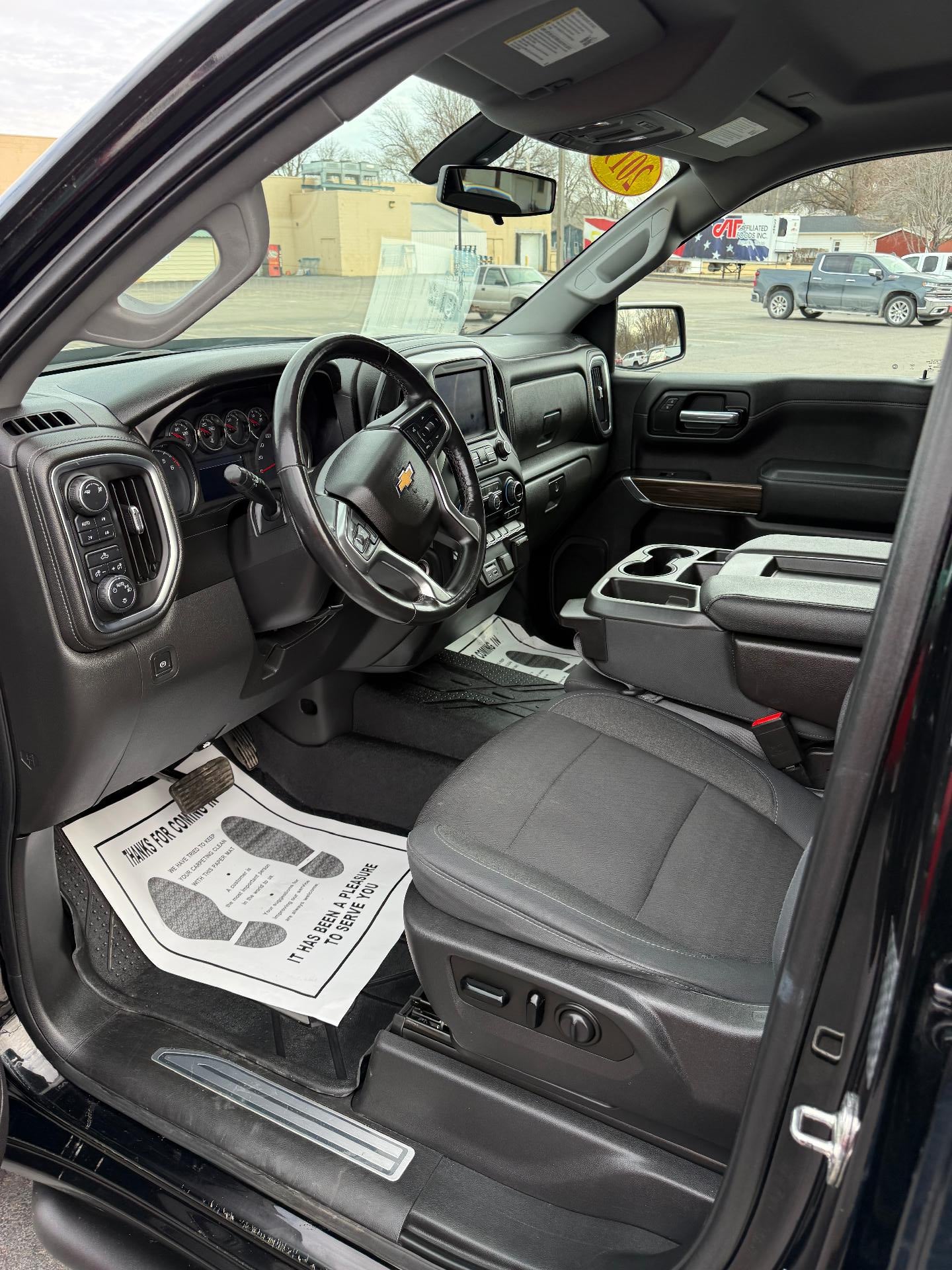 2019 Chevrolet Silverado 1500 Crew Cab Short Box 4-Wheel Drive LT