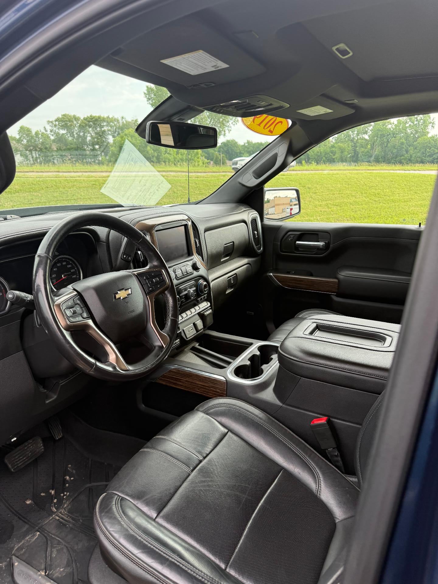 2019 Chevrolet Silverado 1500 Crew Cab Short Box 4-Wheel Drive High Country