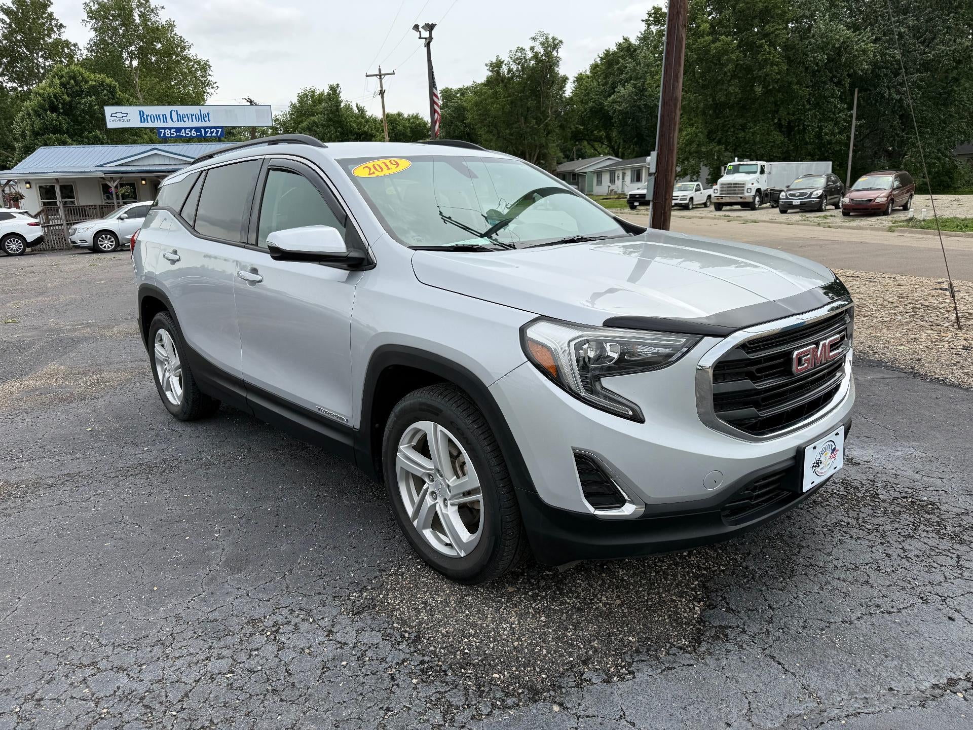 2019 GMC Terrain AWD SLE