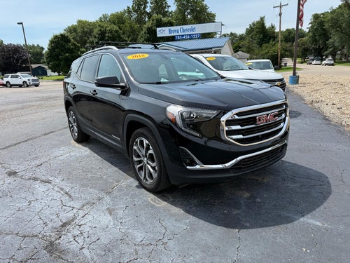 2018 GMC Terrain AWD SLT
