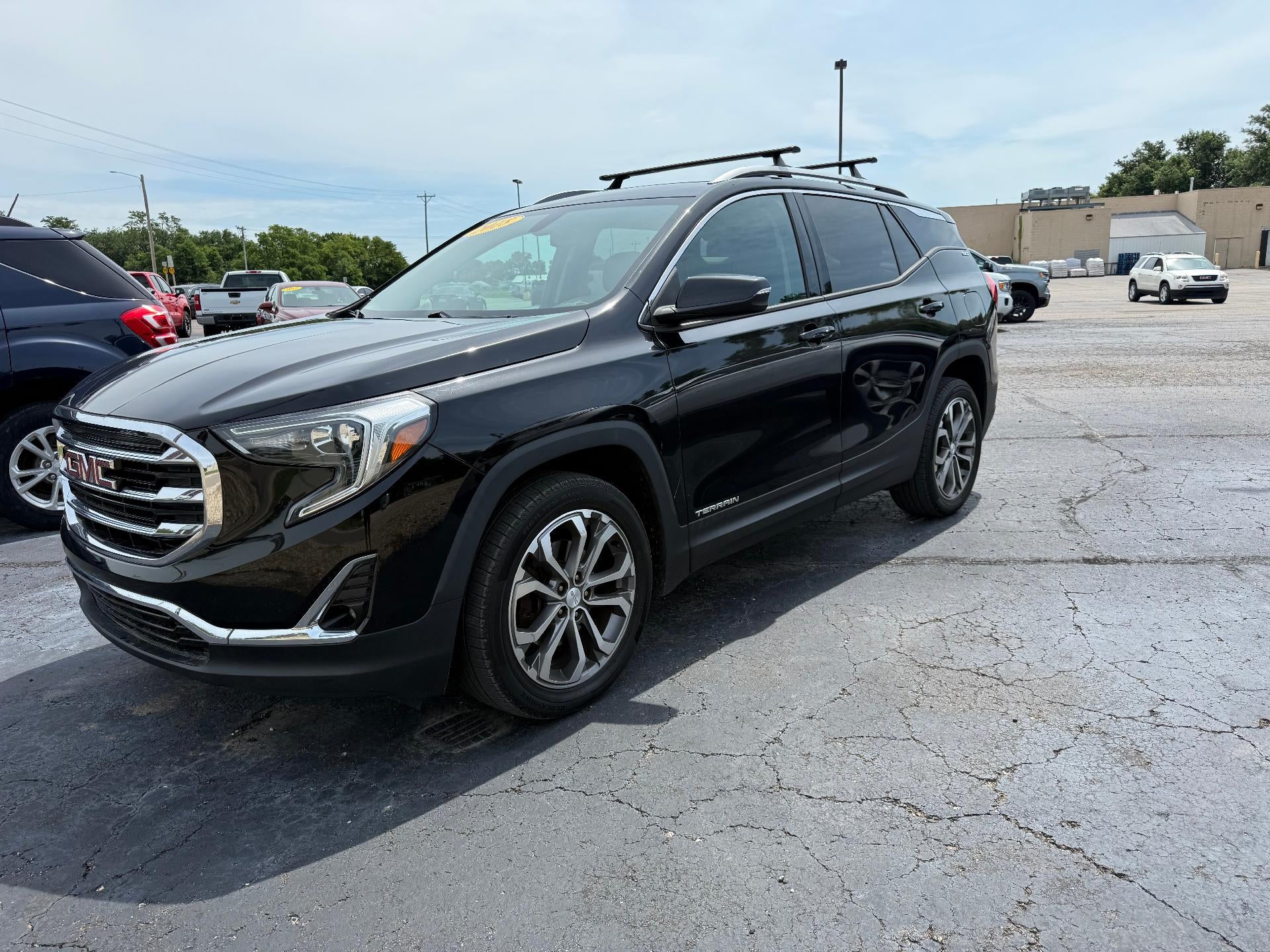 2018 GMC Terrain AWD SLT