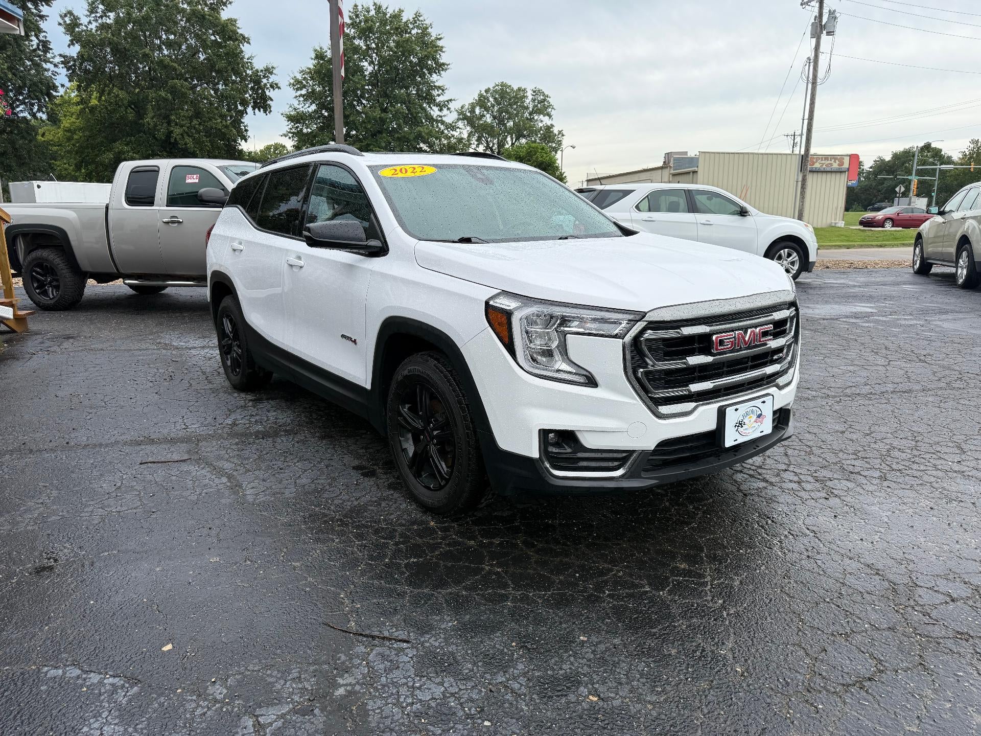 2022 GMC Terrain AWD AT4