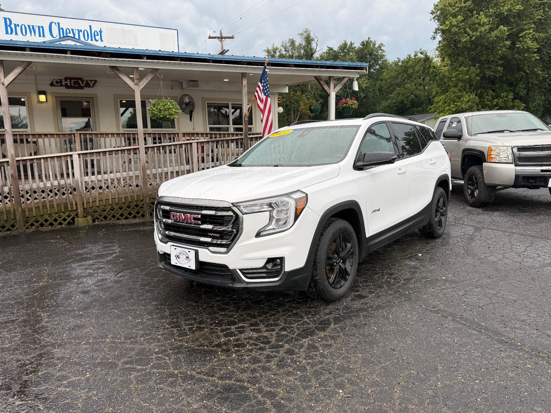 2022 GMC Terrain AWD AT4