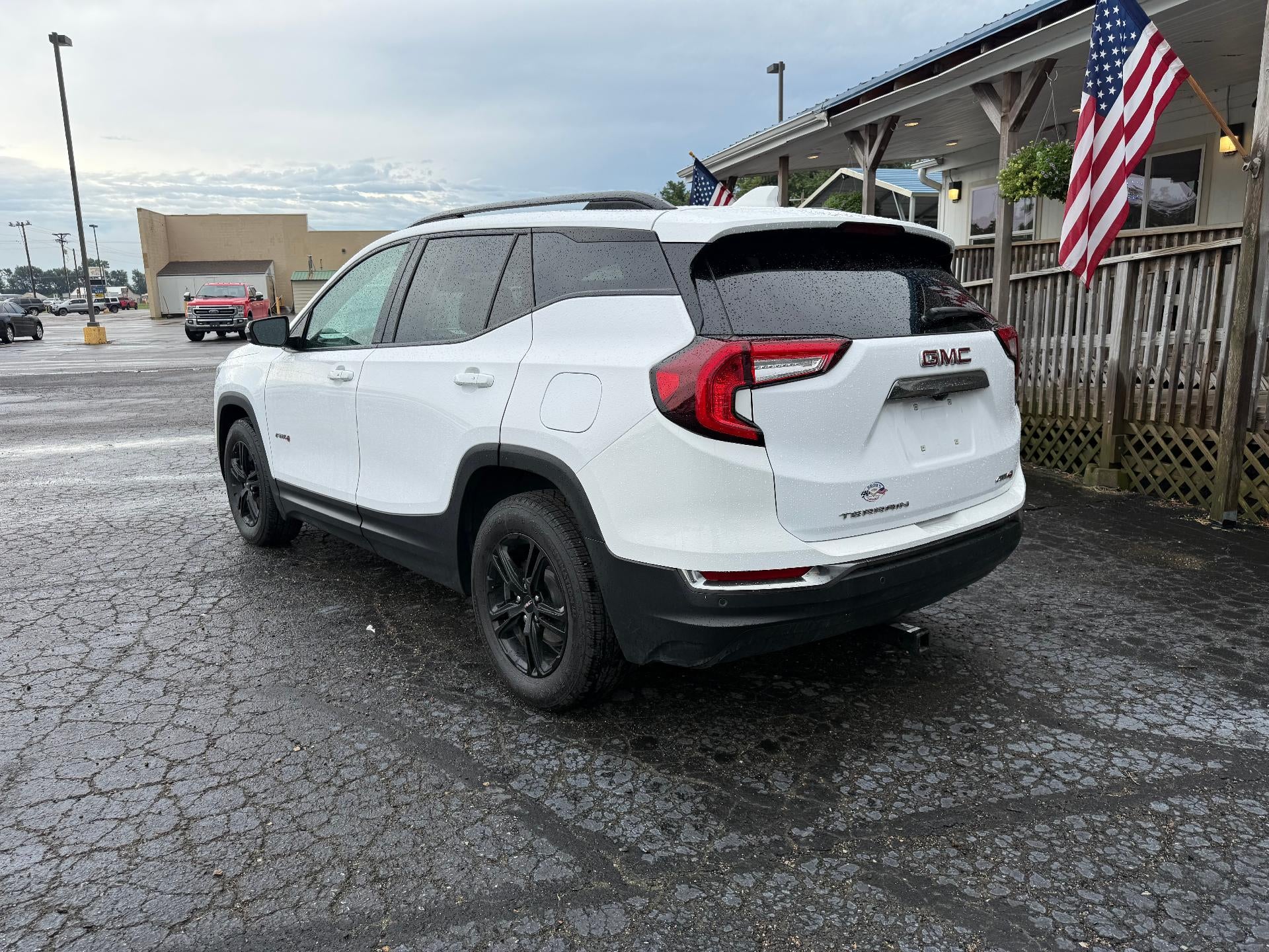 2022 GMC Terrain AWD AT4