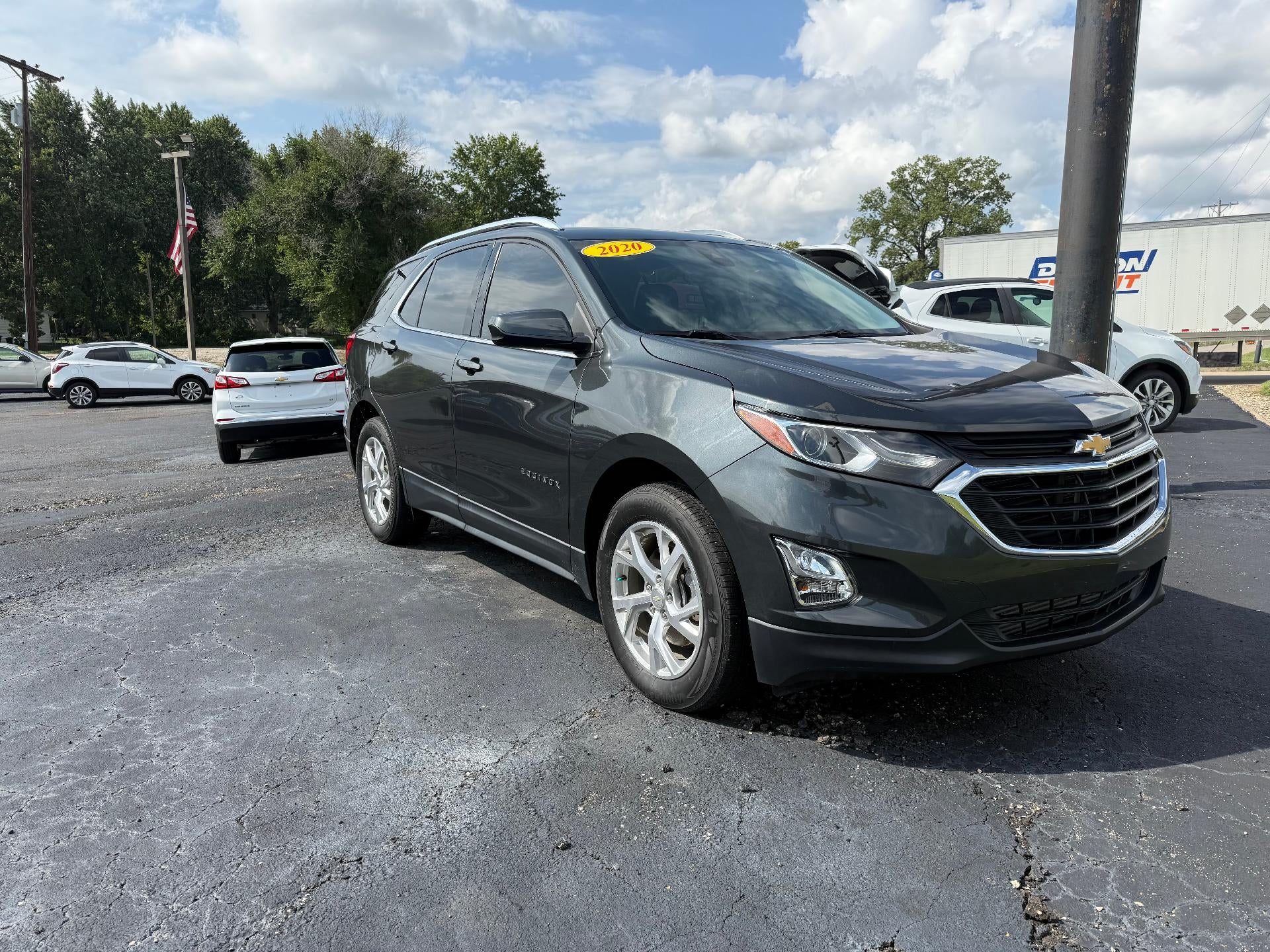 2020 Chevrolet Equinox FWD LT