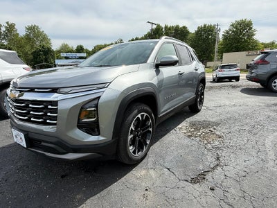 2025 Chevrolet Equinox AWD LT