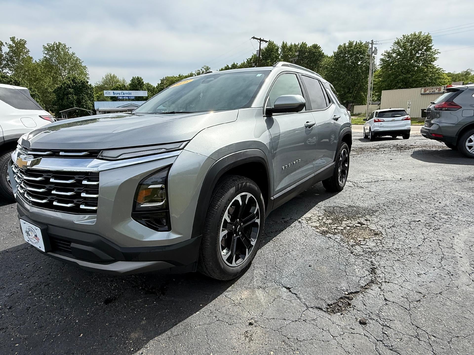 2025 Chevrolet Equinox AWD LT