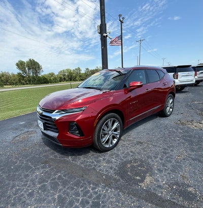 2021 Chevrolet Blazer Premier FWD