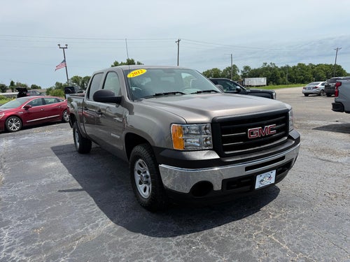 2012 GMC Sierra 1500 Crew Cab Short Box 4-Wheel Drive Work Truck