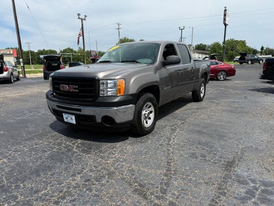 2012 GMC Sierra 1500 Crew Cab Short Box 4-Wheel Drive Work Truck