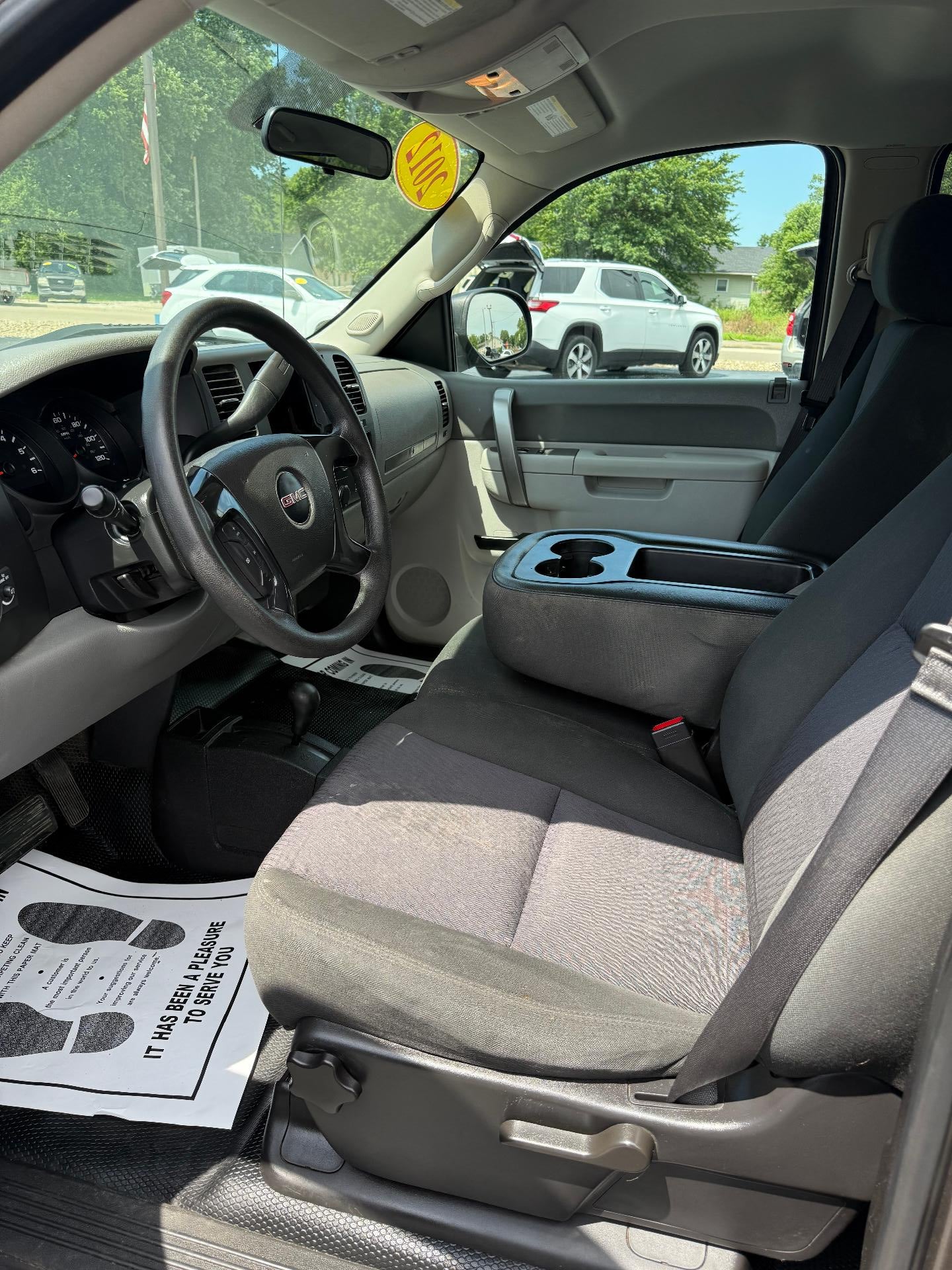 2012 GMC Sierra 1500 Crew Cab Short Box 4-Wheel Drive Work Truck