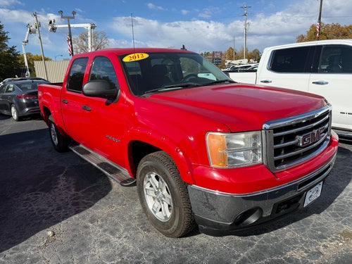 2012 GMC Sierra 1500 Crew Cab Short Box 4-Wheel Drive SLE