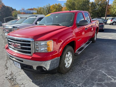 2012 GMC Sierra 1500 Crew Cab Short Box 4-Wheel Drive SLE