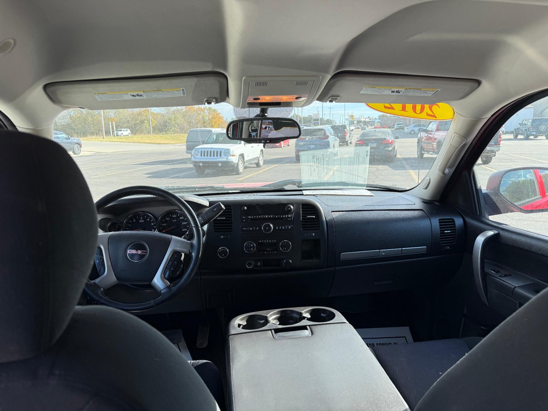 2012 GMC Sierra 1500 Crew Cab Short Box 4-Wheel Drive SLE