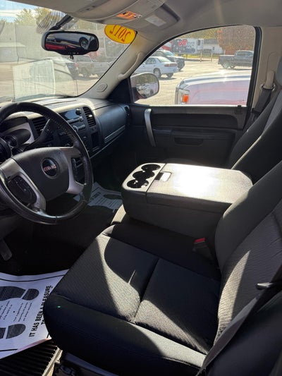 2012 GMC Sierra 1500 Crew Cab Short Box 4-Wheel Drive SLE