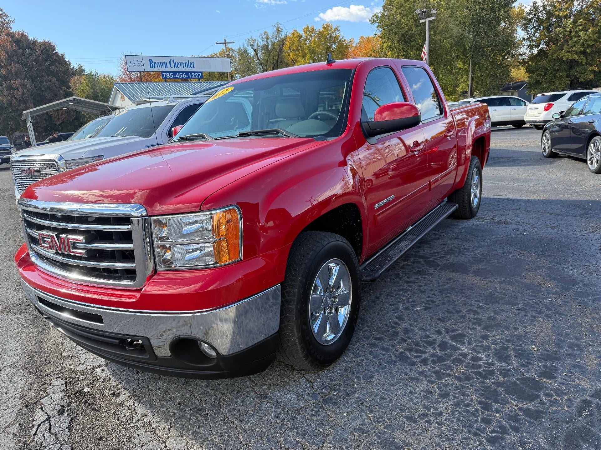 2012 GMC Sierra 1500 Crew Cab Short Box 4-Wheel Drive SLT