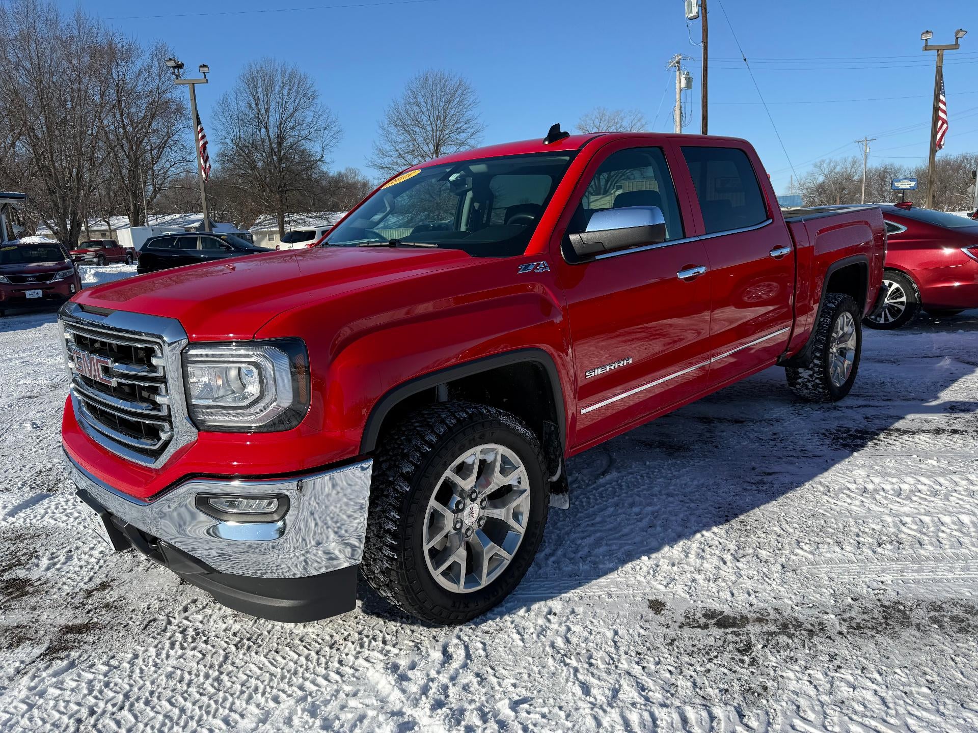 2018 GMC Sierra 1500 Crew Cab Short Box 4-Wheel Drive SLT