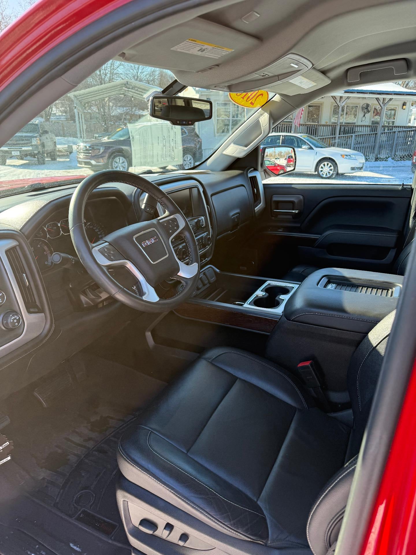 2018 GMC Sierra 1500 Crew Cab Short Box 4-Wheel Drive SLT