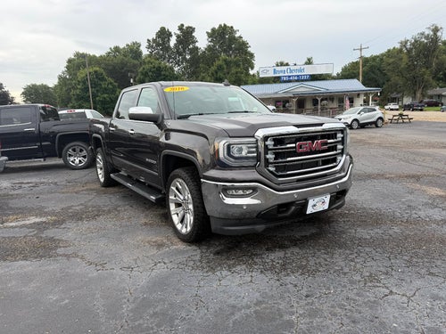 2016 GMC Sierra 1500 Crew Cab Short Box 4-Wheel Drive SLT
