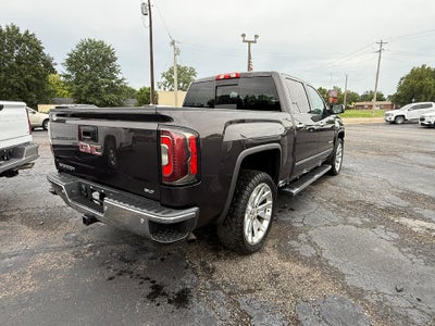 2016 GMC Sierra 1500 Crew Cab Short Box 4-Wheel Drive SLT
