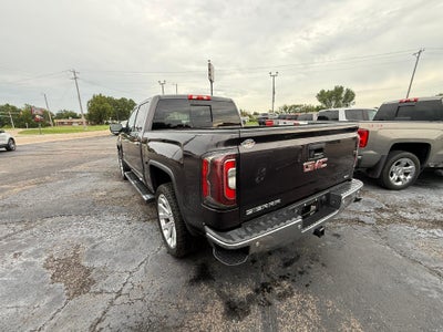 2016 GMC Sierra 1500 Crew Cab Short Box 4-Wheel Drive SLT