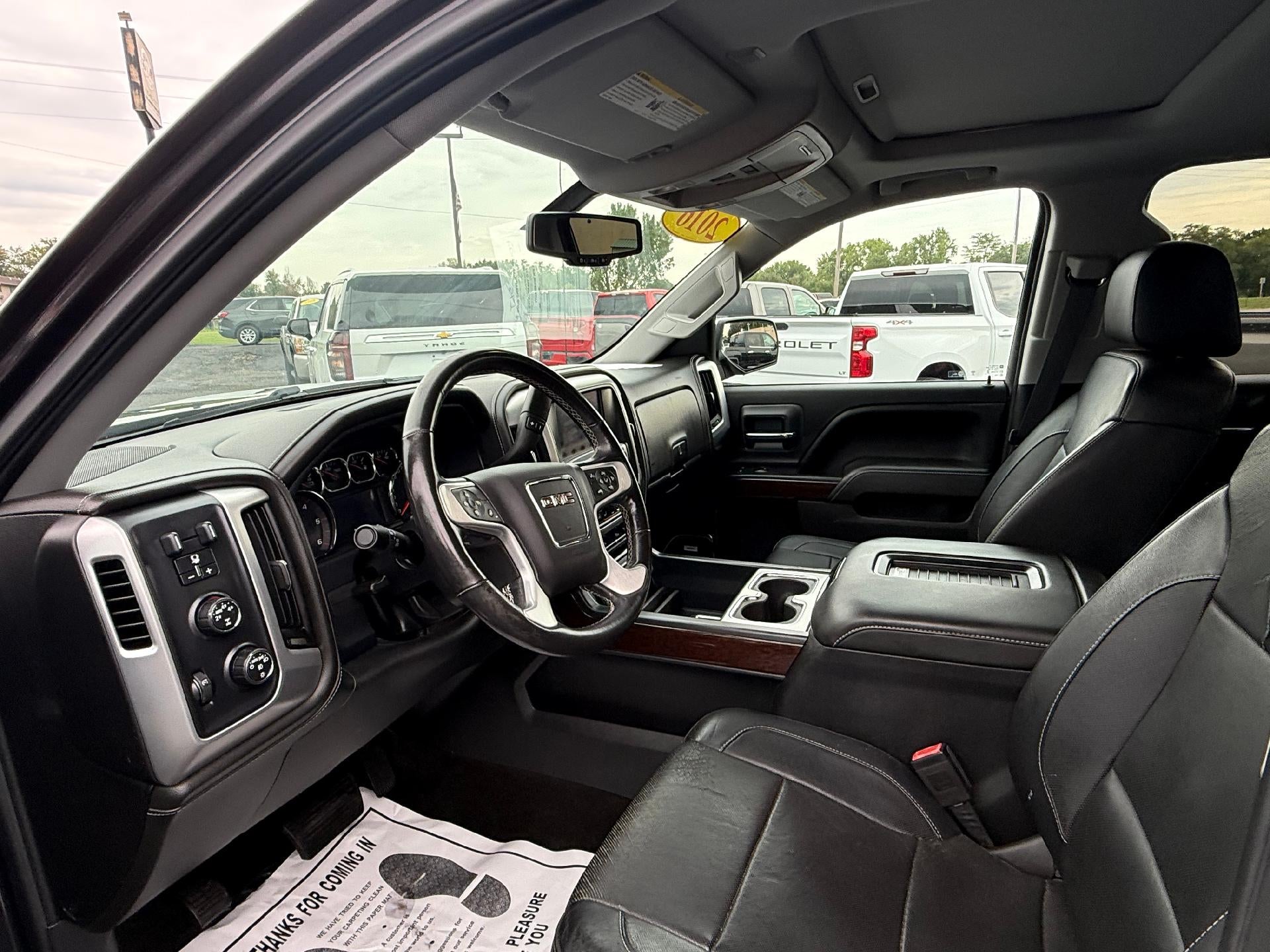 2016 GMC Sierra 1500 Crew Cab Short Box 4-Wheel Drive SLT