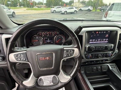 2016 GMC Sierra 1500 Crew Cab Short Box 4-Wheel Drive SLT